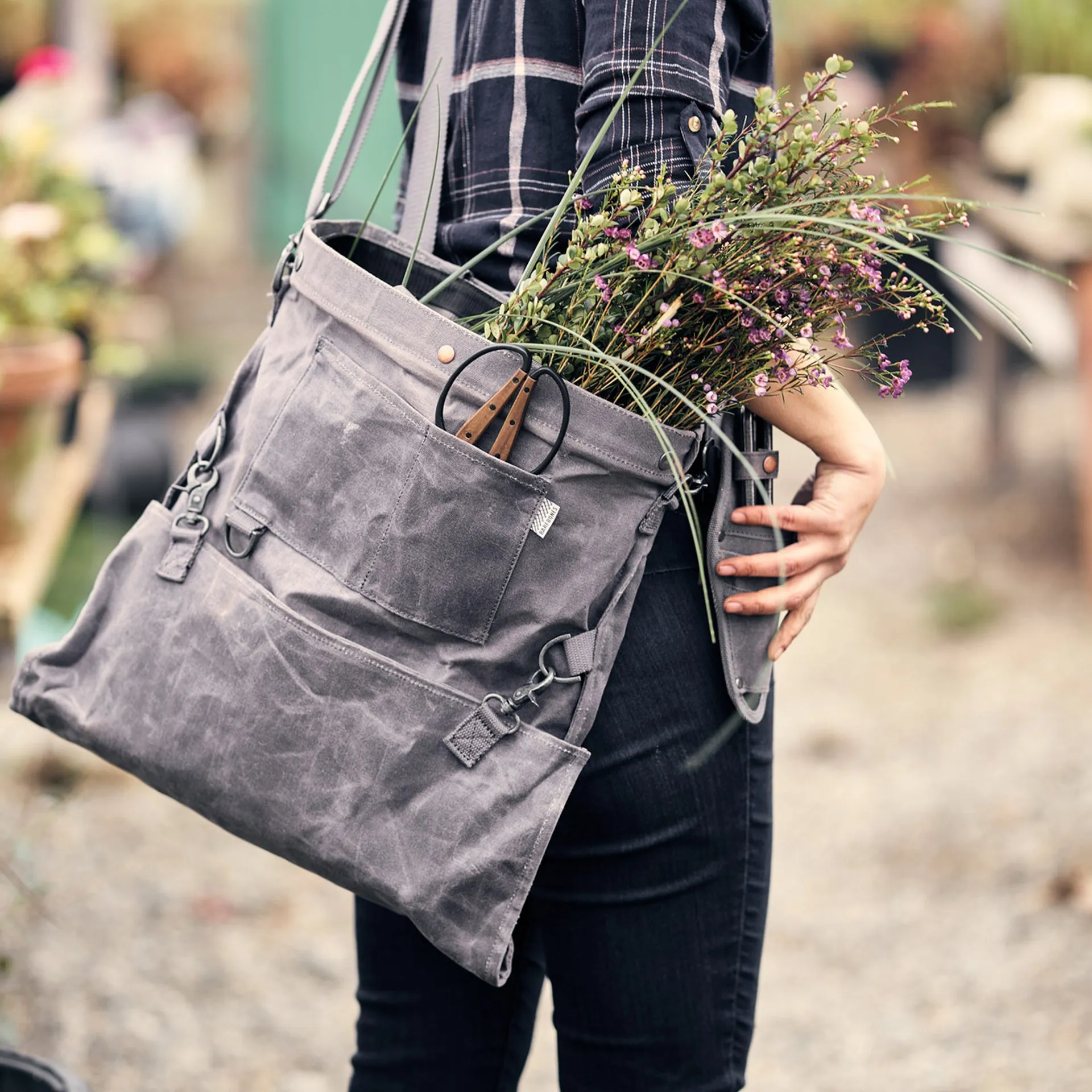 Barebones Harvest & Gathering Bag