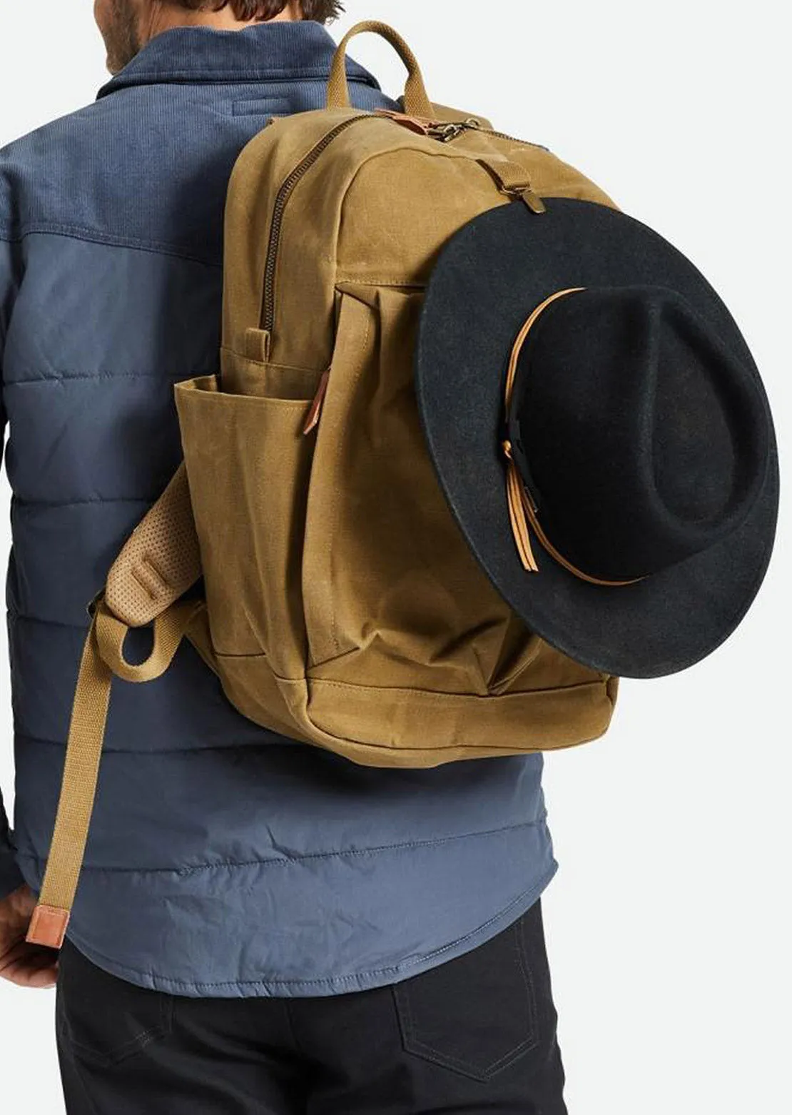 Brixton Unisex Traveler Backpack
