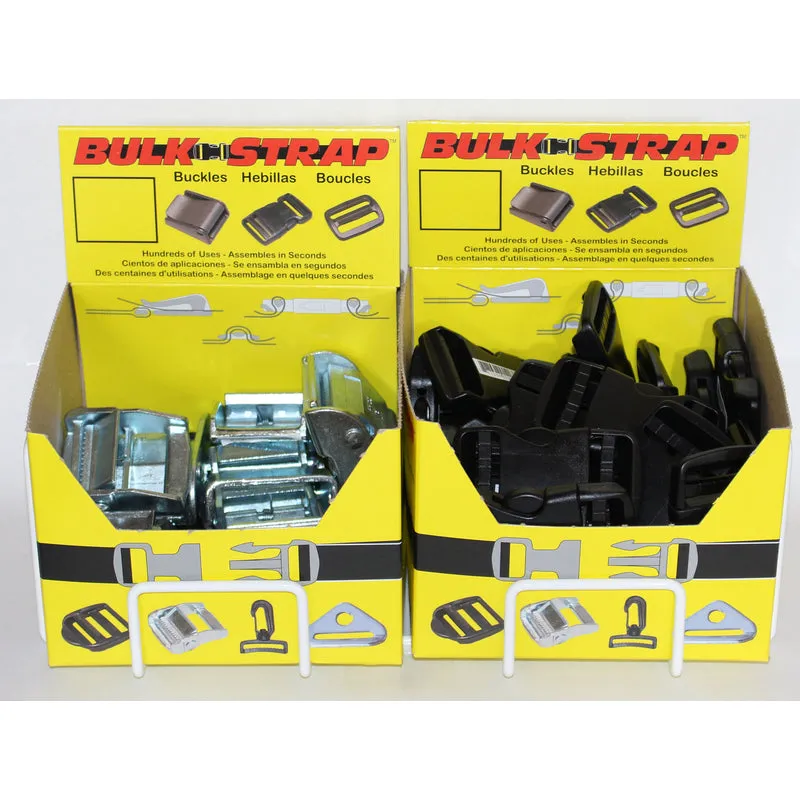 Bulk-Strap 1-1/2 in. Cargo Strap Snap Buckle 1 pk