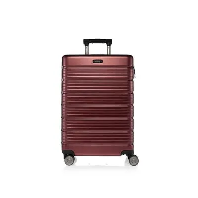 Chargable Rolling Travel Luggage Bag,Wheel Suitcases With Charging Treasure,Women New
