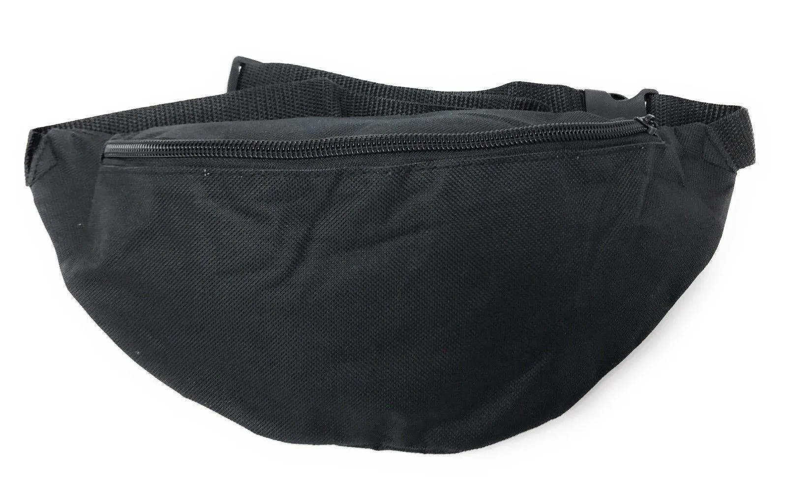 Fanny Pack Man Purse Travel Pouch Money Passport Id Holder Waist Bag 1 Pocket 42inch