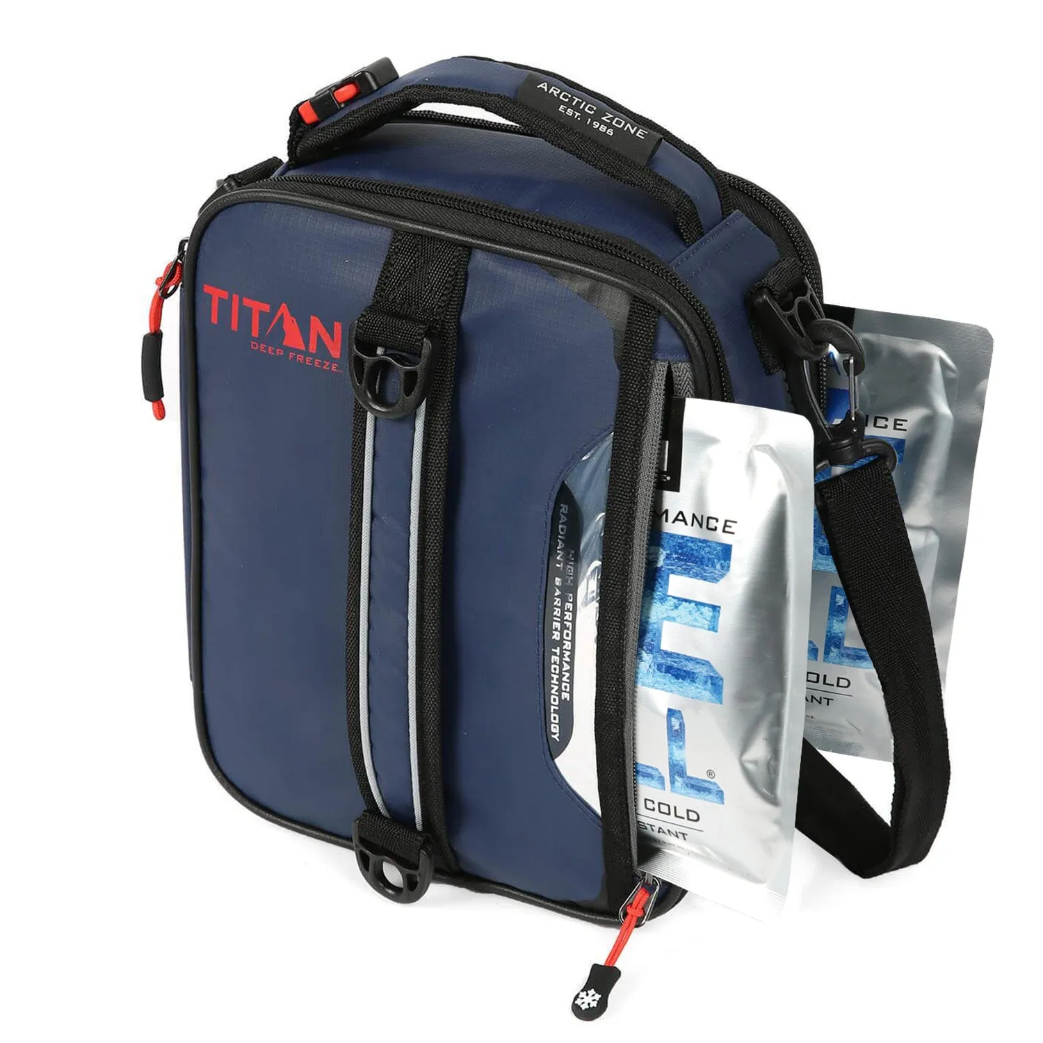 Fridge Cold Expandable Lunch Bag