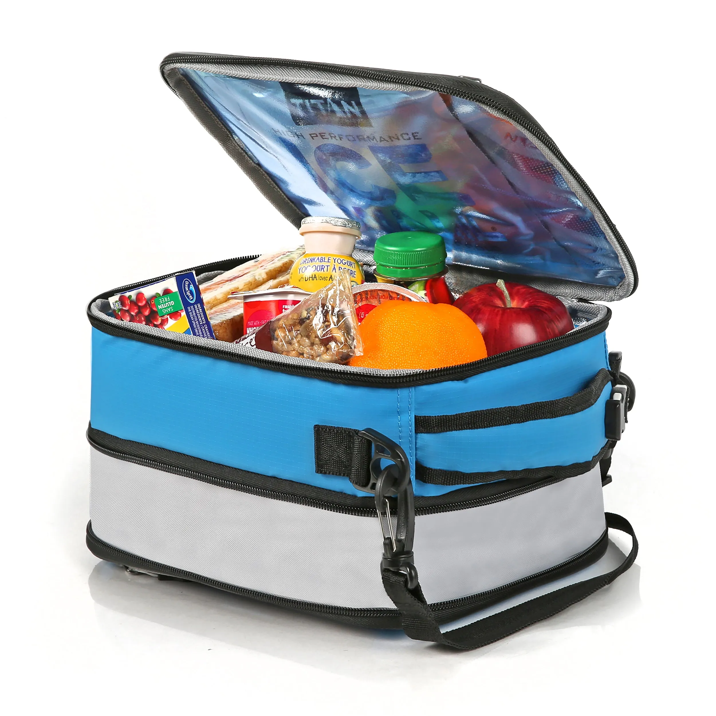 Fridge Cold Expandable Lunch Bag