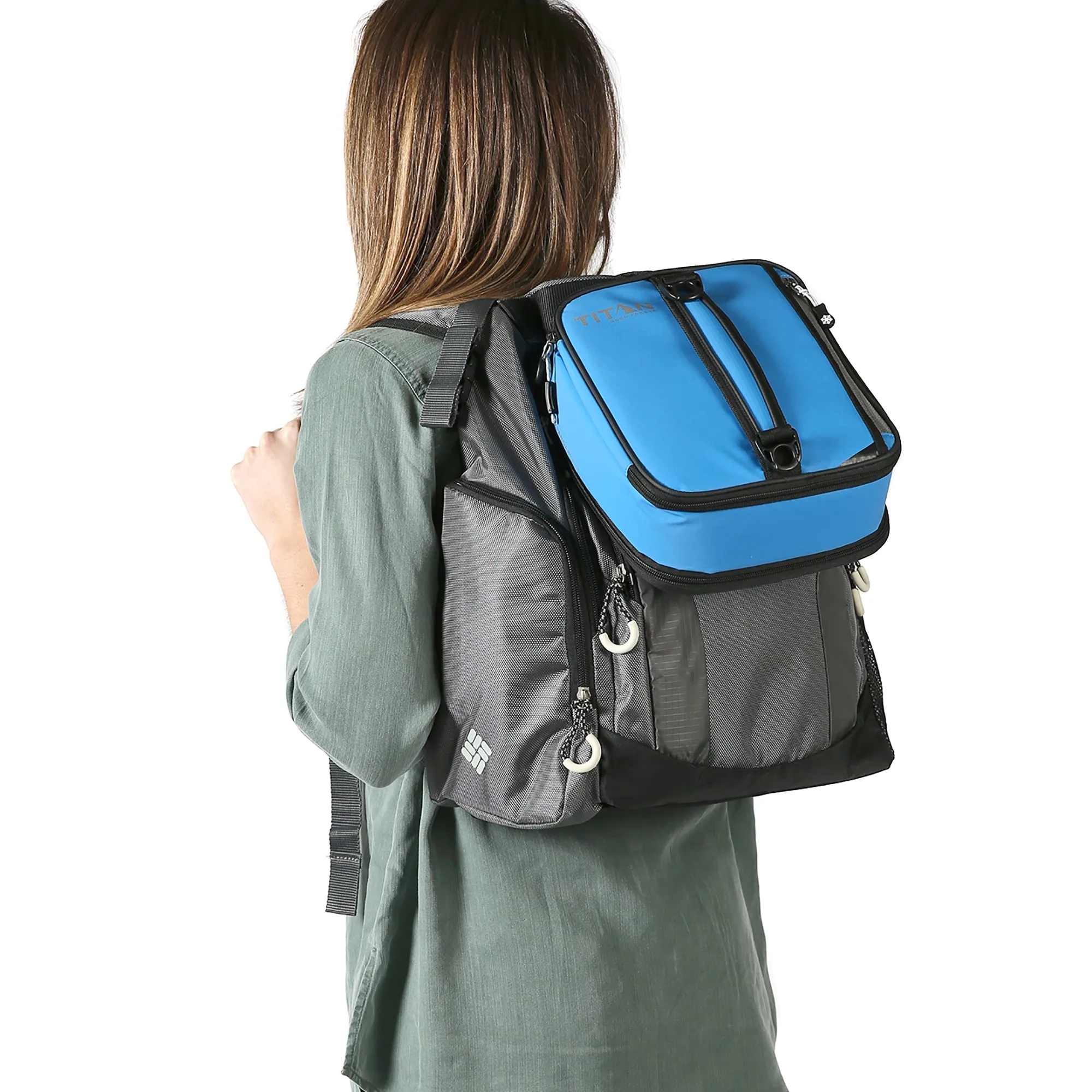 Fridge Cold Expandable Lunch Bag