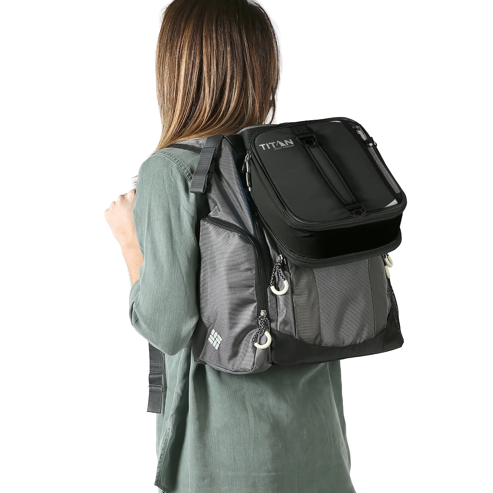 Fridge Cold Expandable Lunch Bag