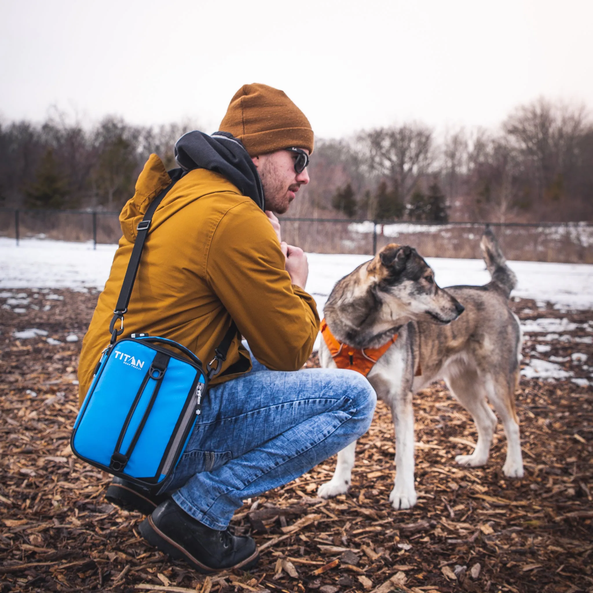 Fridge Cold Expandable Lunch Bag