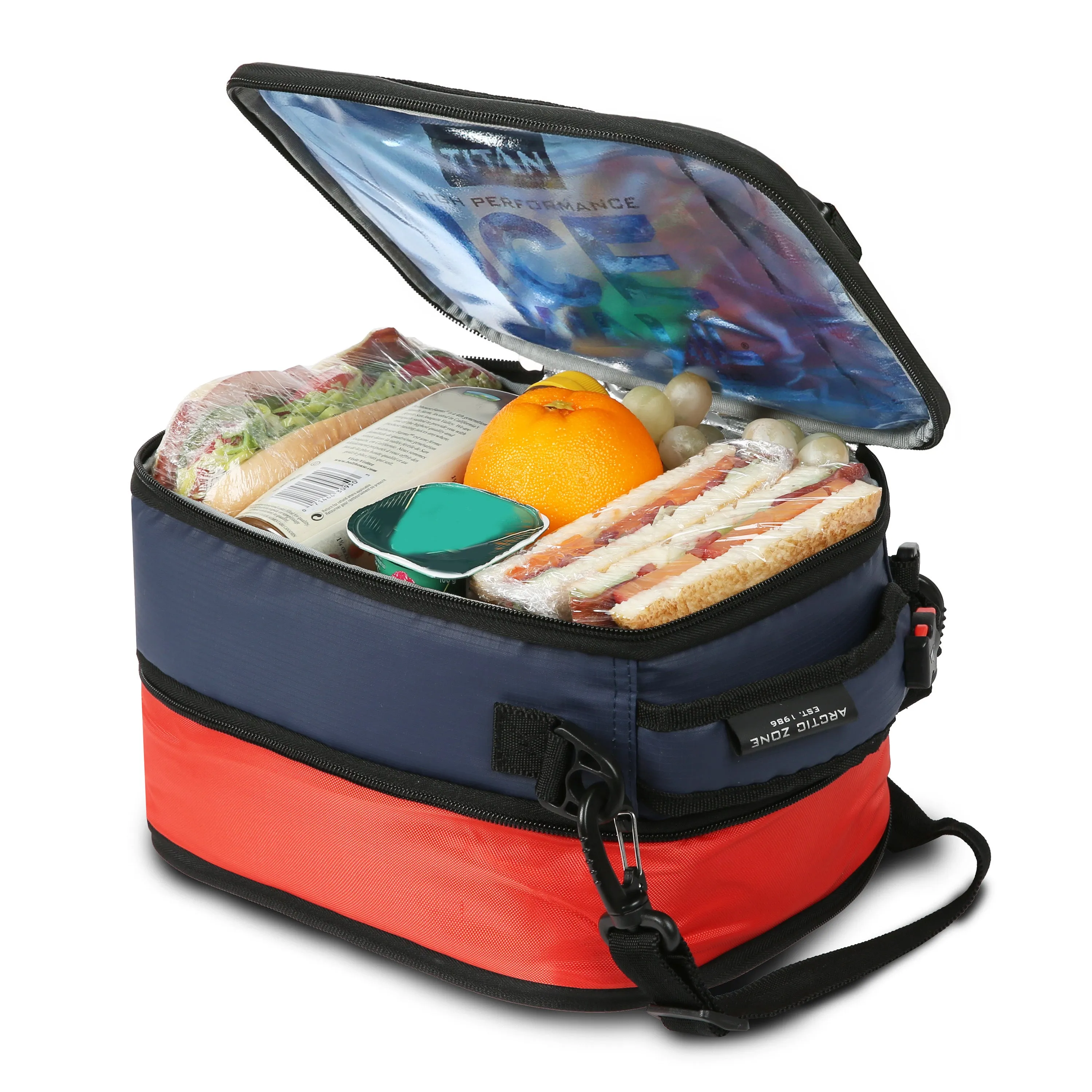 Fridge Cold Expandable Lunch Bag