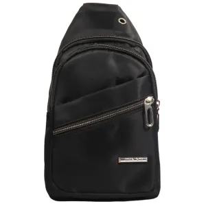 JINGPIN - Work Bag Men Bag Business Chest Bag Travel Shoulder Bag Messenger