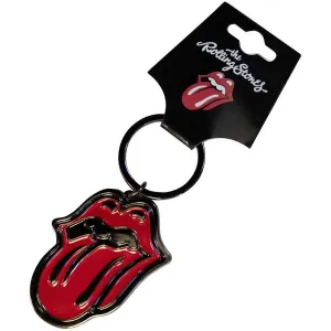 Keychain - Rolling Stones Classic Tongue