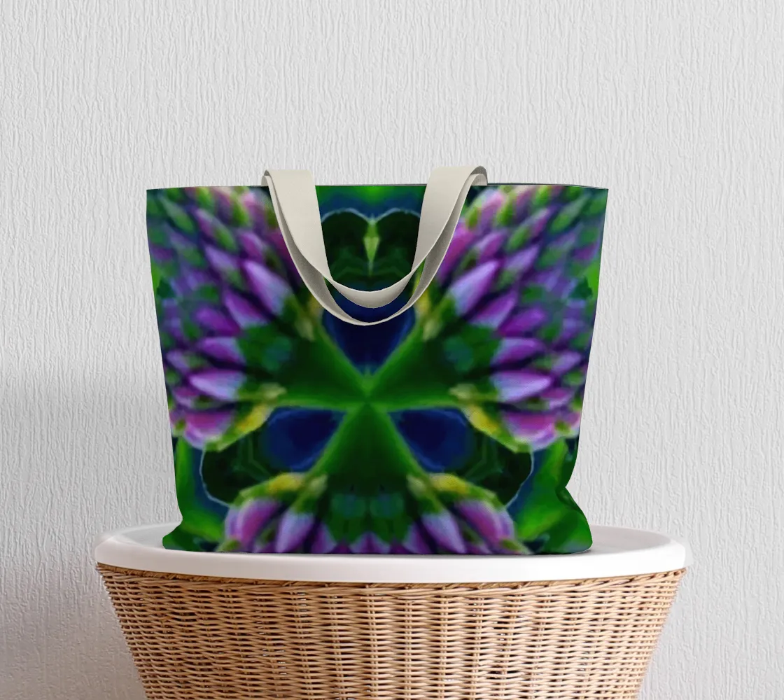 Lavender Large Tote 1