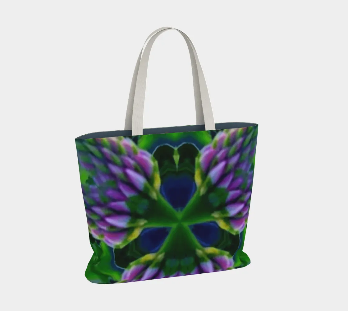 Lavender Large Tote 1