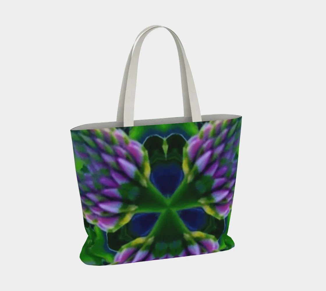 Lavender Large Tote 1
