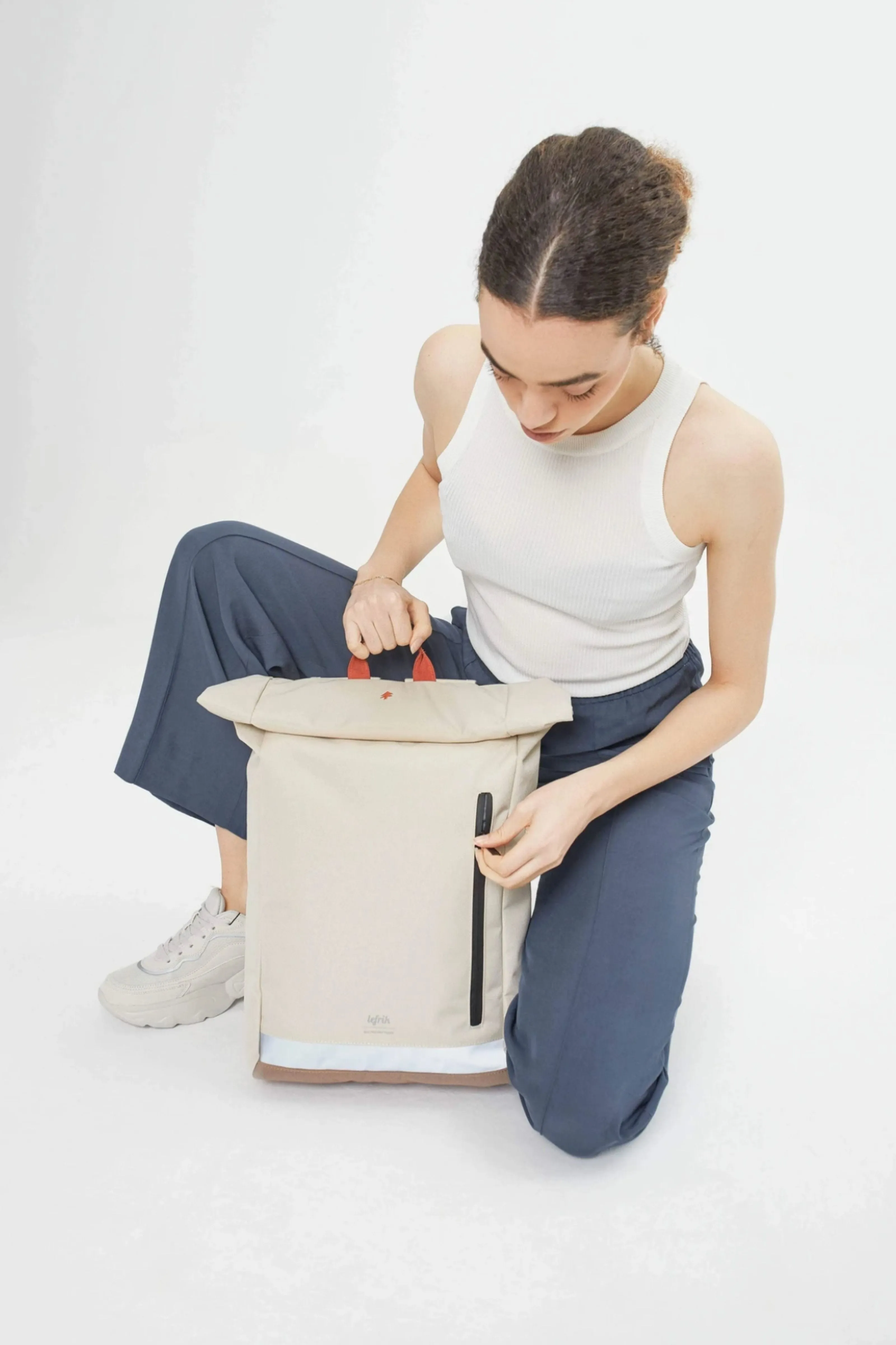 Lefrik Roll Reflective Backpack