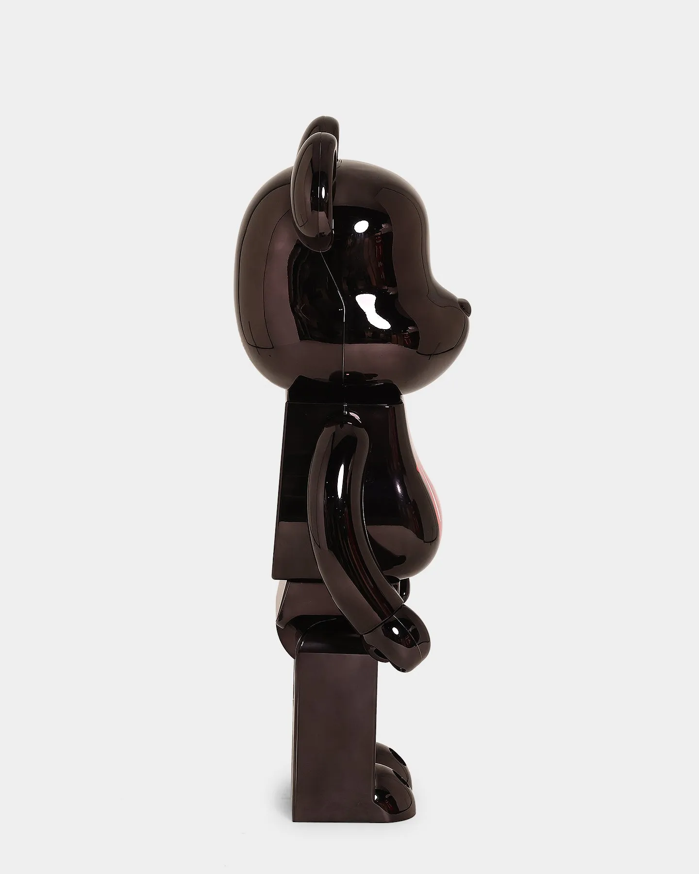 Medicom Toy Be@Rbrick X The Rolling Stones Lip & Tongue 1000% Figure Black
