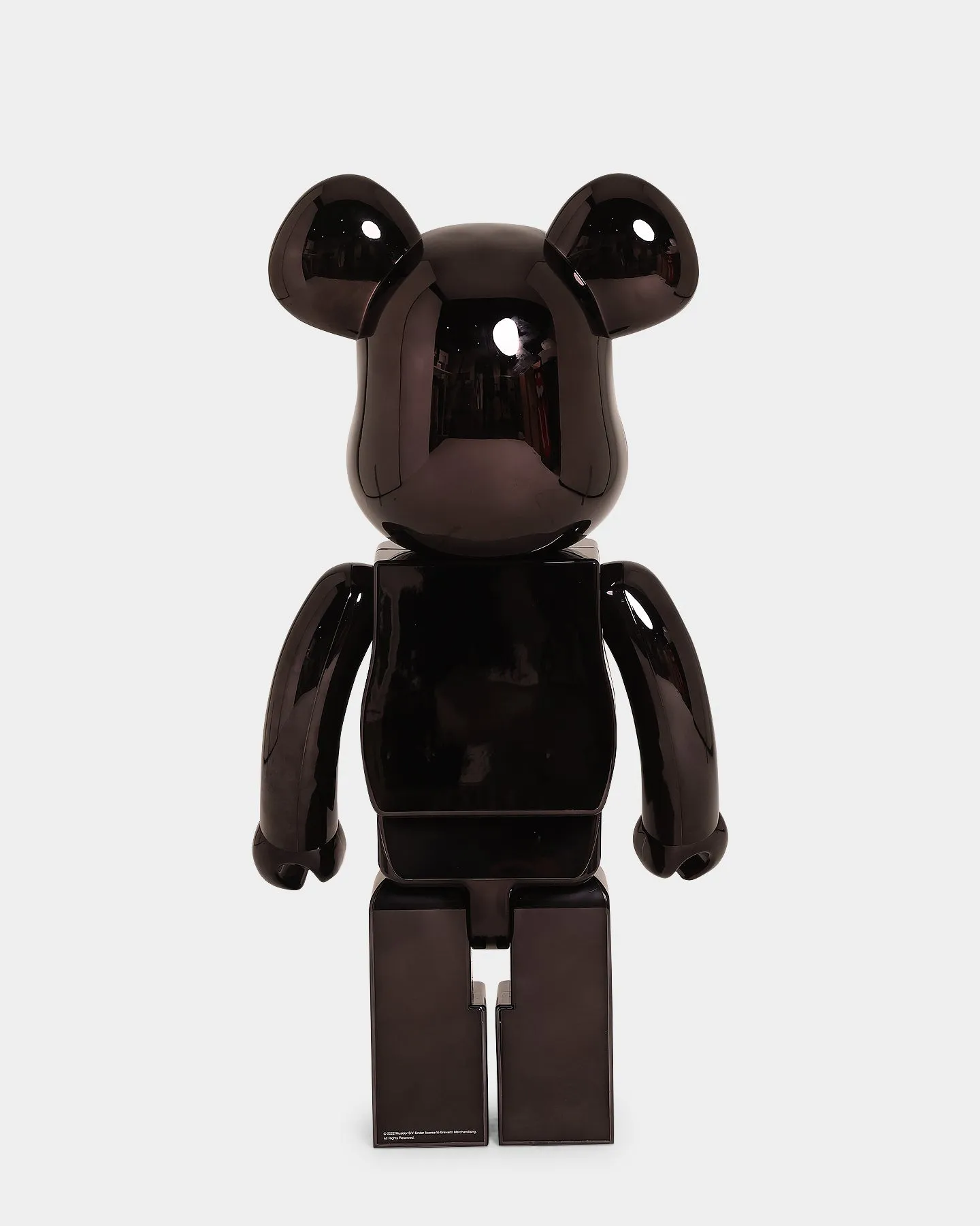 Medicom Toy Be@Rbrick X The Rolling Stones Lip & Tongue 1000% Figure Black