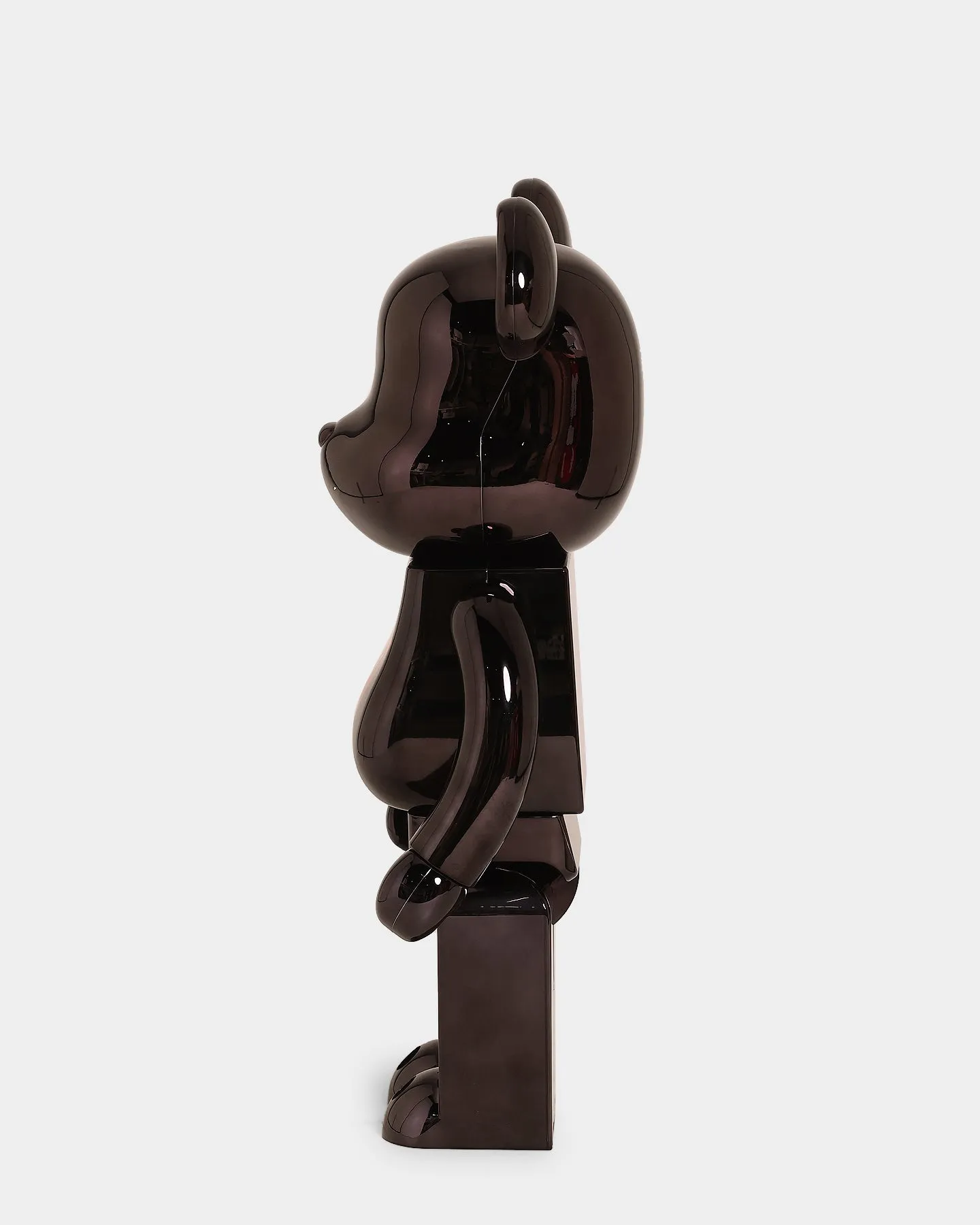 Medicom Toy Be@Rbrick X The Rolling Stones Lip & Tongue 1000% Figure Black