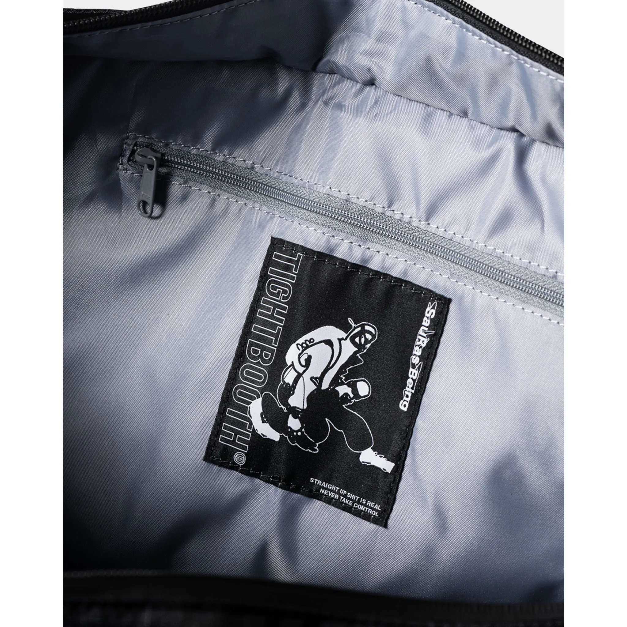 MESSENGER BAG / BLACK