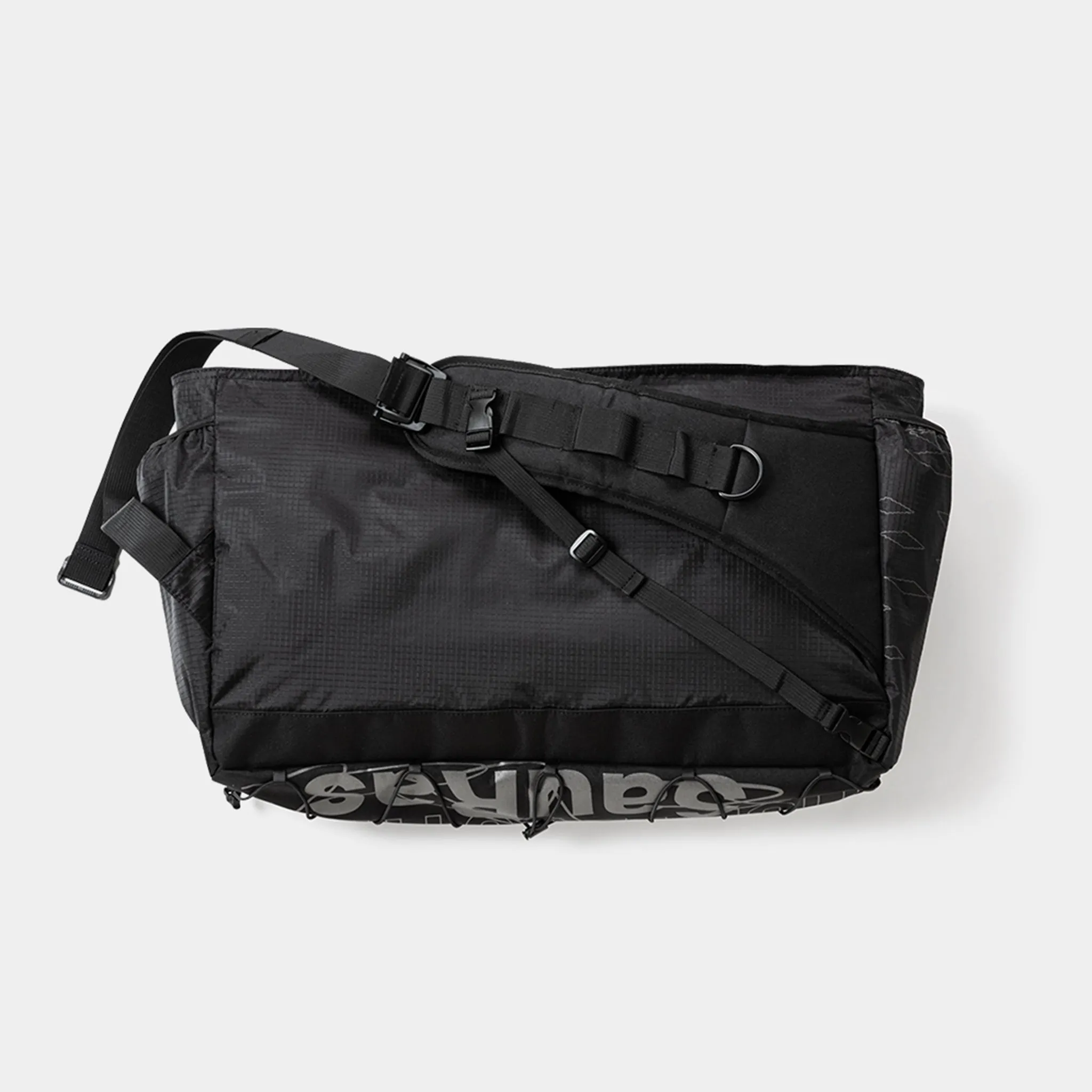 MESSENGER BAG / BLACK