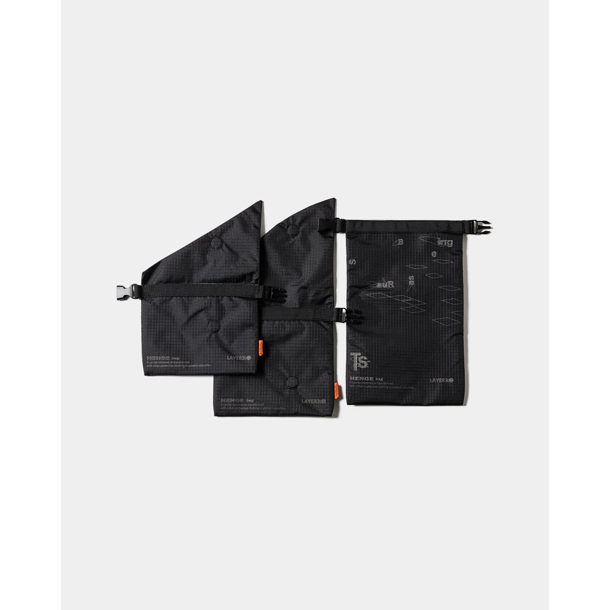 MESSENGER BAG / BLACK