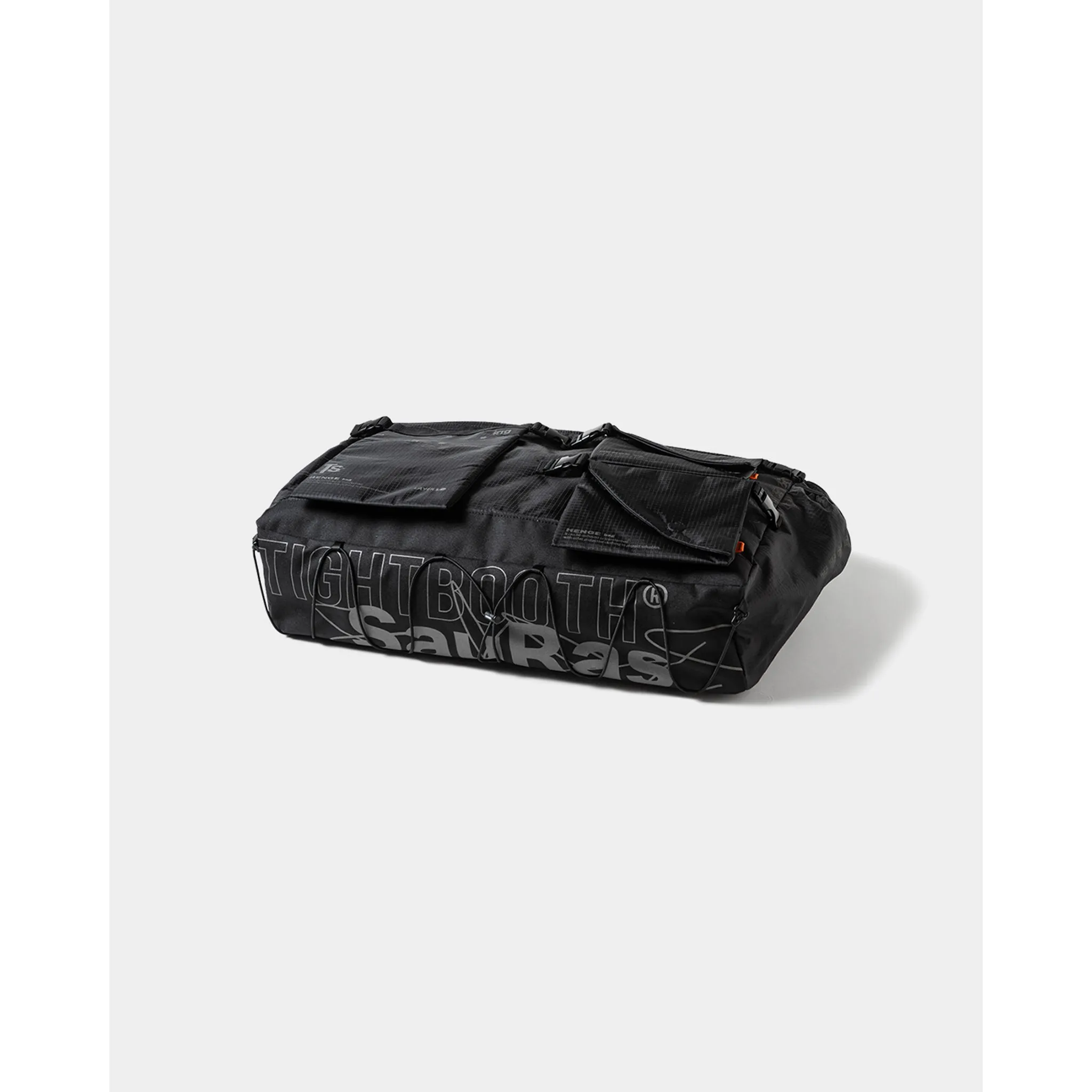 MESSENGER BAG / BLACK