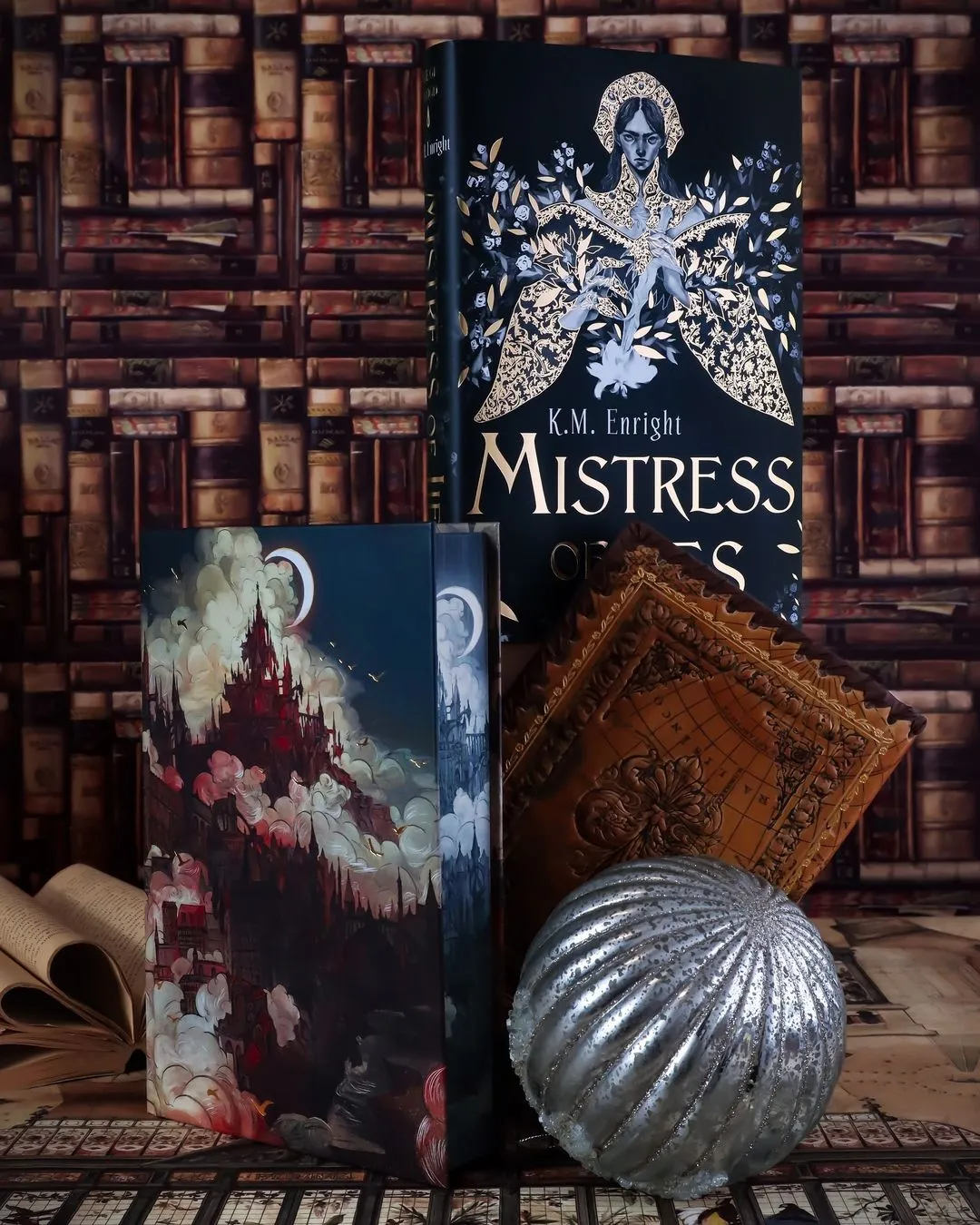 Mistress of Lies by K. M. Enright (Illumicrate 'Look What You Made Me Do' exclusive)