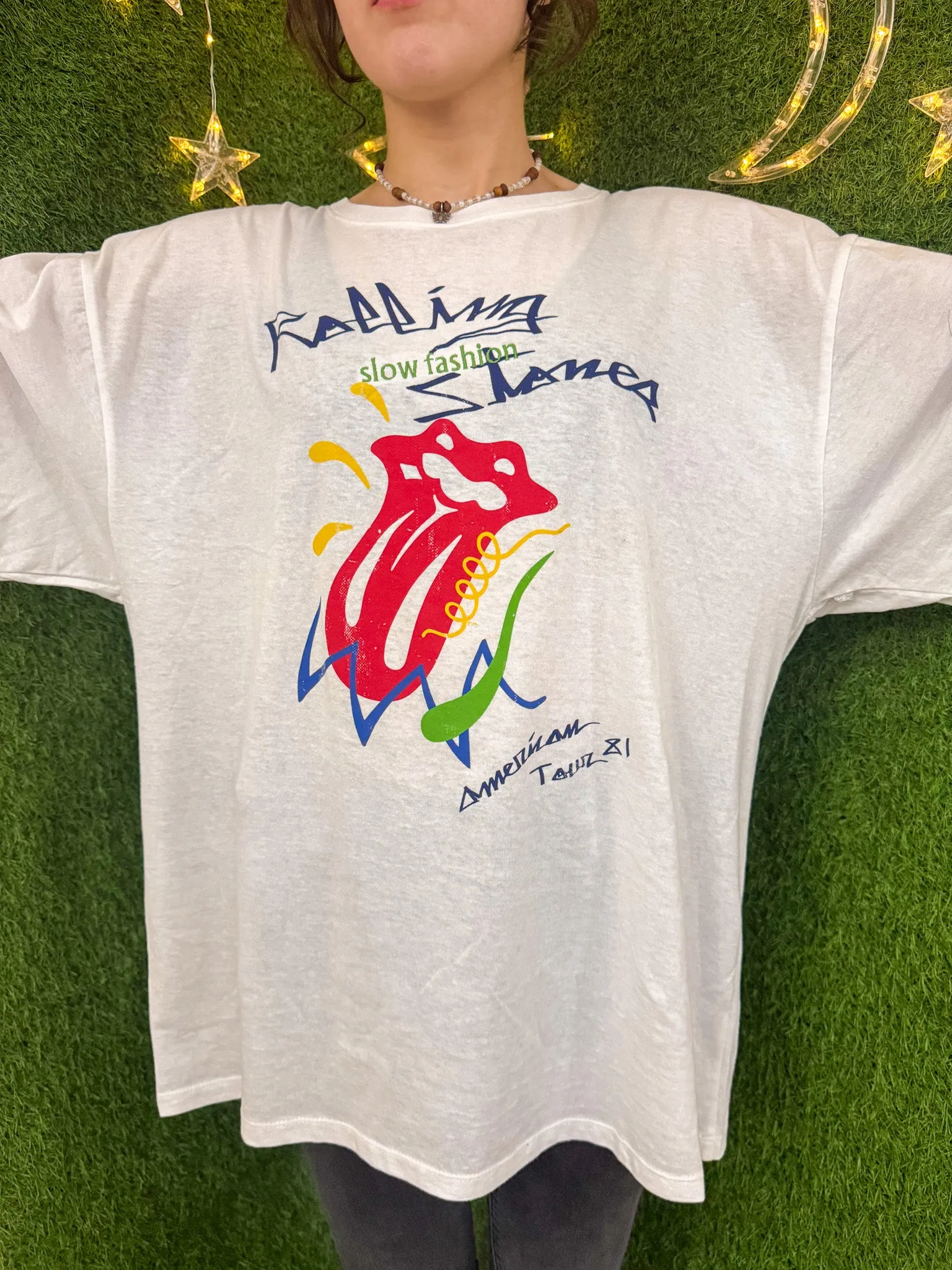 Slow Fashion Rolling Stones T-Shirt