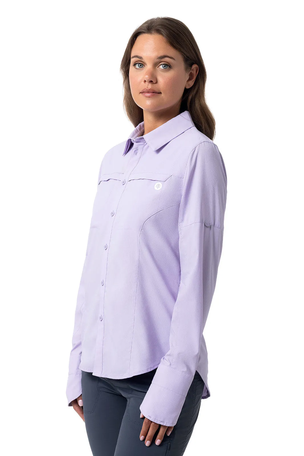 Women's Kodia Fishing Shirt | Lavendula